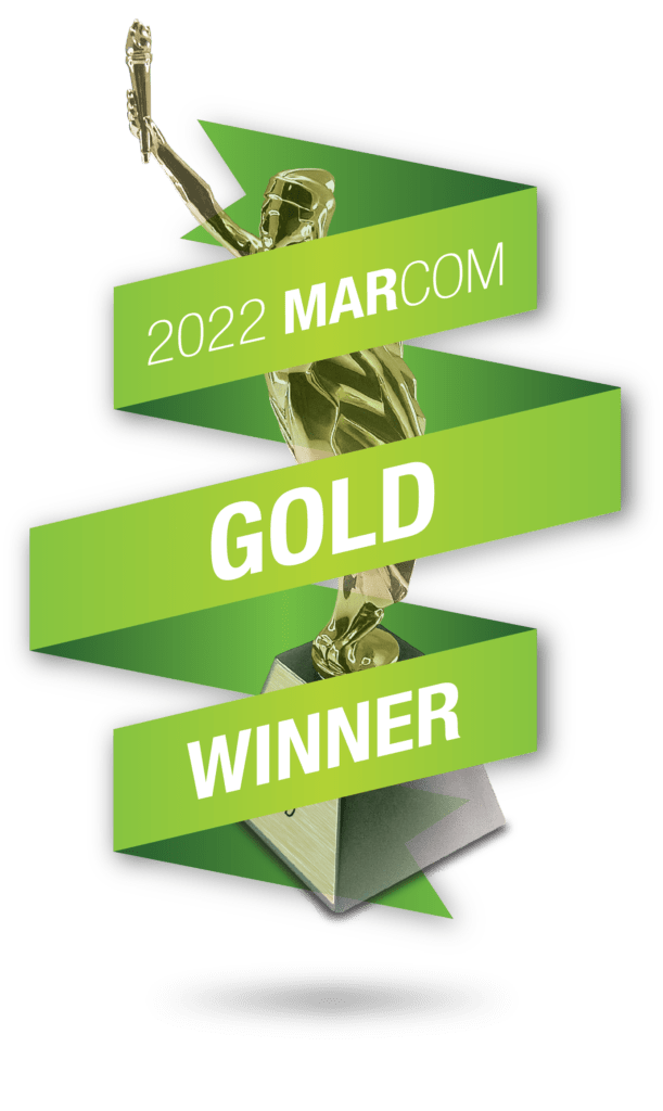Pollywog - Winner of 2022 Marcom Gold Award